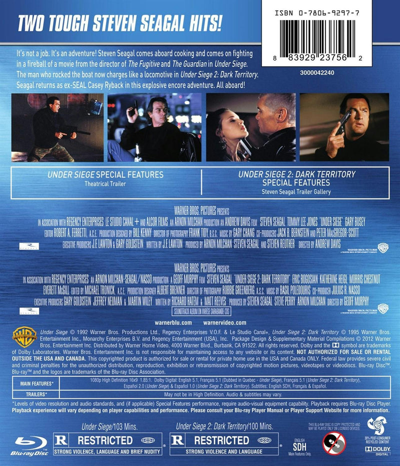 DCU: Son of Batman/DCU Batman: Under The Red Hood (Blu-ray Double Feature) [Blu-ray]