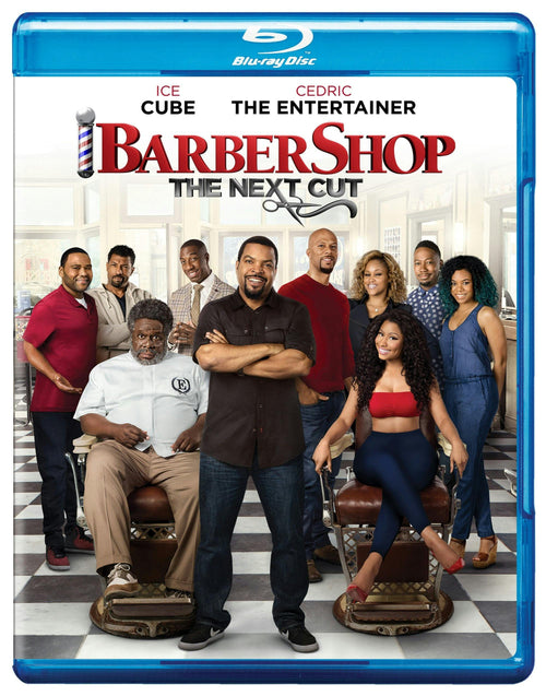Barbershop: The Next Cut [Blu-ray]