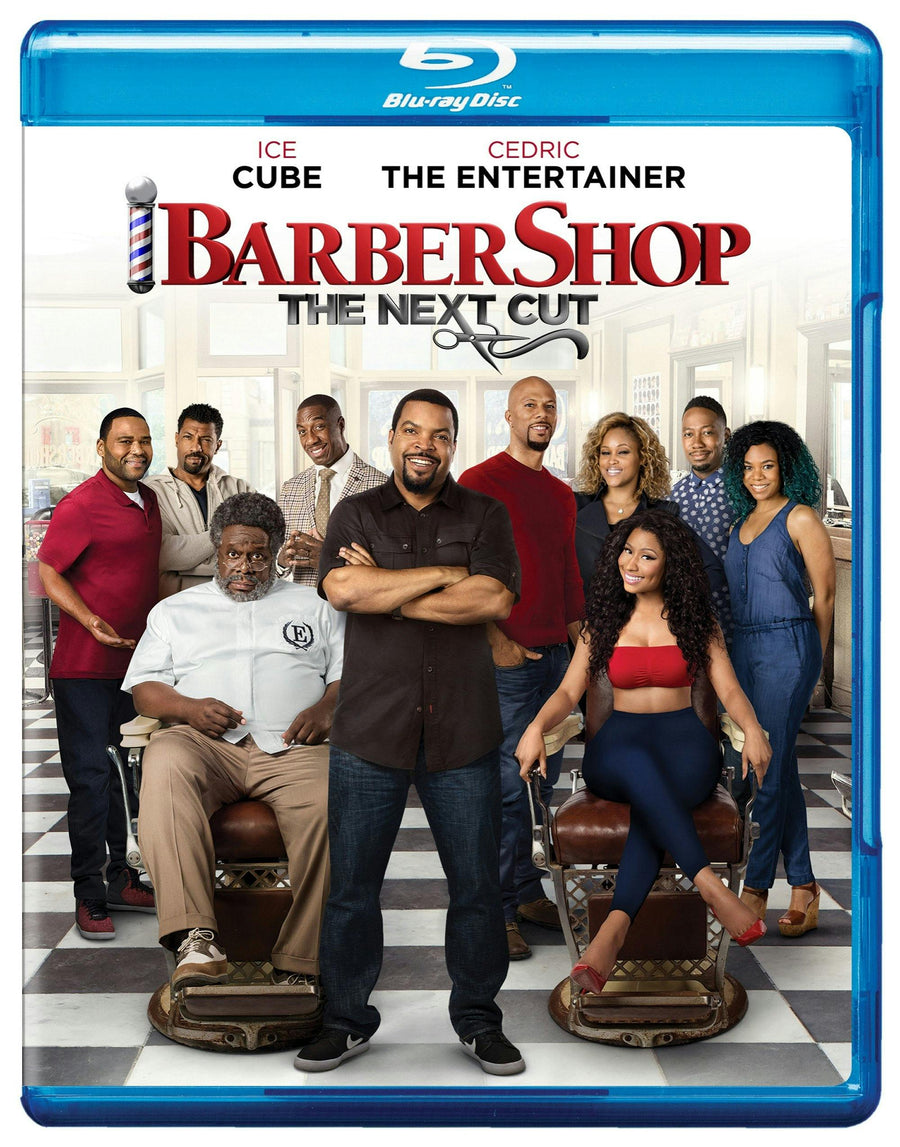 Barbershop: The Next Cut [Blu-ray]