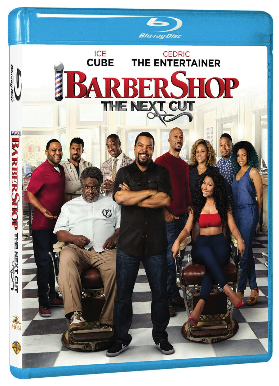 Barbershop: The Next Cut [Blu-ray]