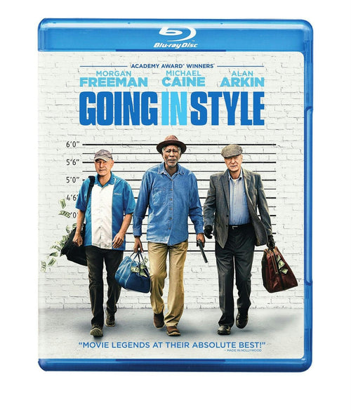 Going in Style [Blu-ray]