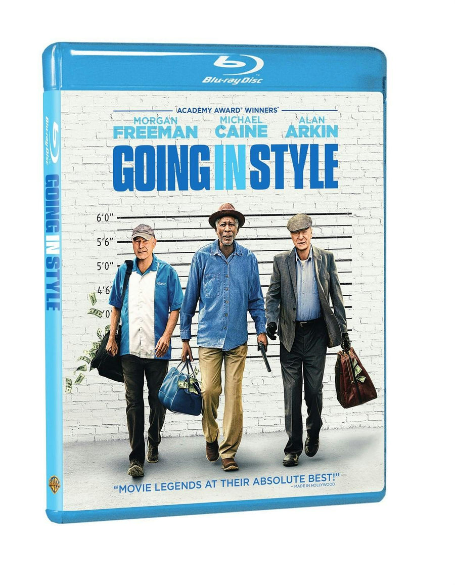 Going in Style [Blu-ray]