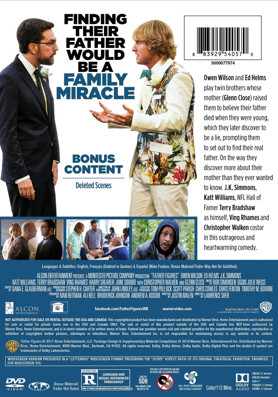 Father Figures [DVD]