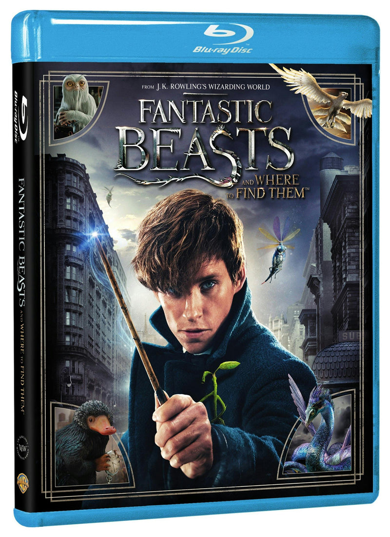 Fantastic Beasts and Where to Find Them [Blu-Ray]