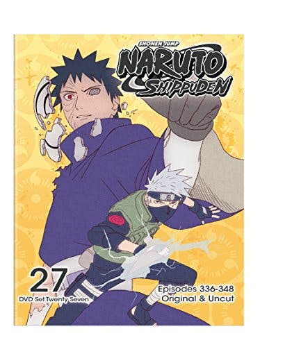 Naruto Shippuden Uncut Set 27 DVD (DVD Uncut) [DVD]