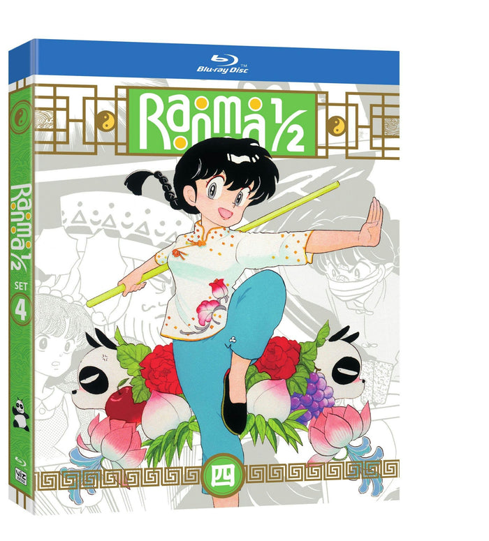 Ranma 1/2 - TV Series Set 4 Standard Edition [Blu-ray]
