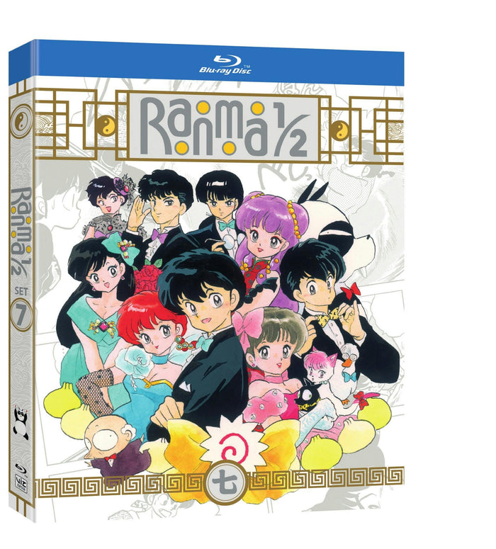 Ranma 1/2 - TV Series Set 7 Standard Edition [Blu-ray]