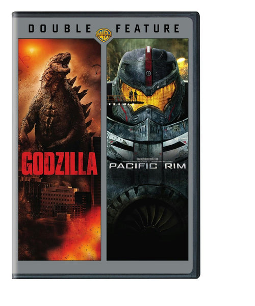Godzilla / Pacific Rim (DVD Double Feature) [DVD]