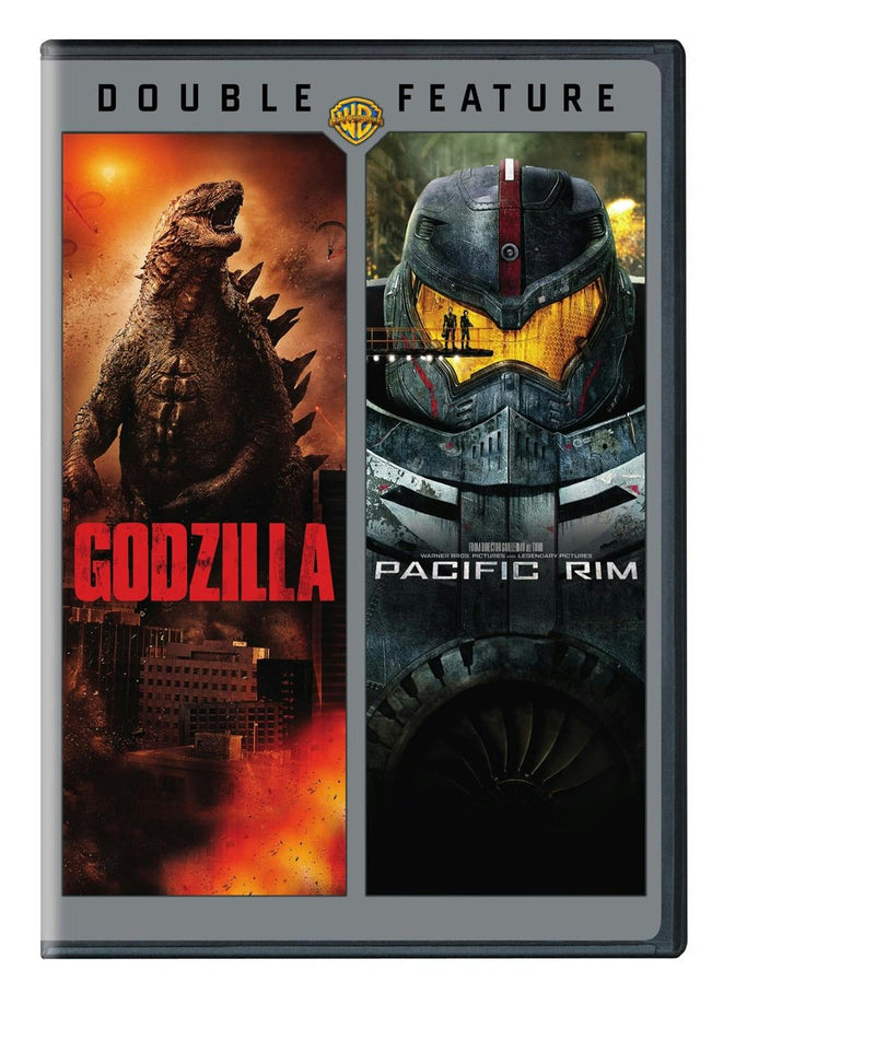 Godzilla / Pacific Rim (DVD Double Feature) [DVD]