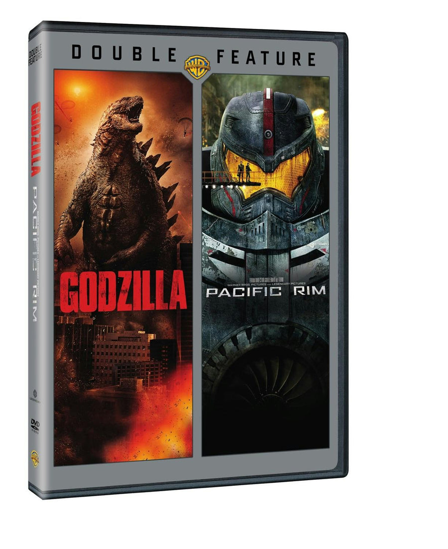 Godzilla / Pacific Rim (DVD Double Feature) [DVD]
