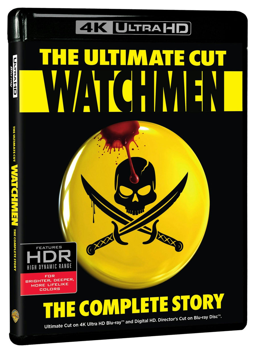 Watchmen: The Ultimate Cut (4K Ultra HD + Blu-ray) [UHD]