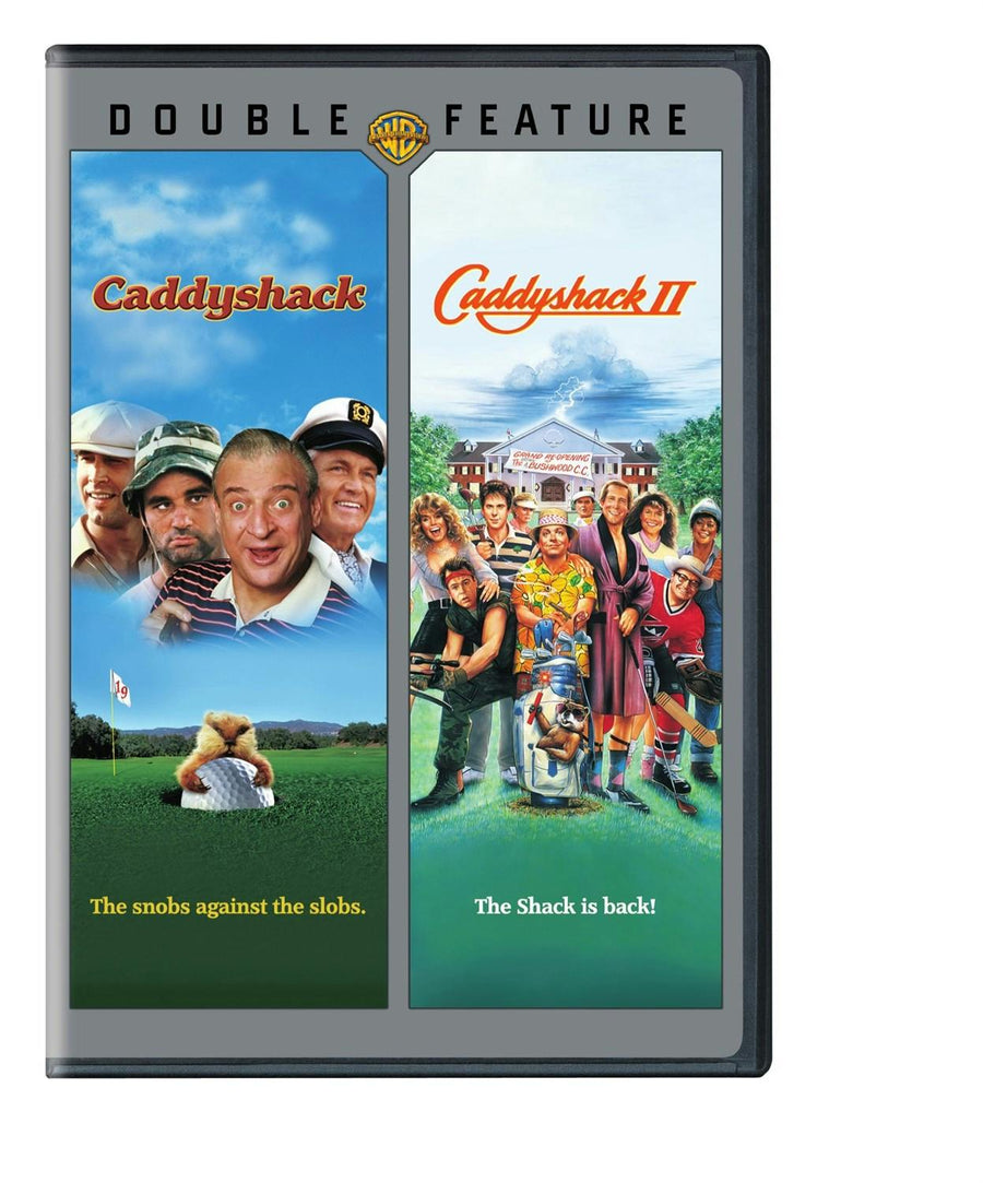 Caddyshack/ Caddyshack 2 (Double Feature) (DVD Double Feature) [DVD]