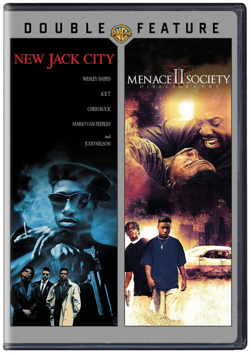 New Jack City/Menace II Society (DVD Double Feature) [DVD]