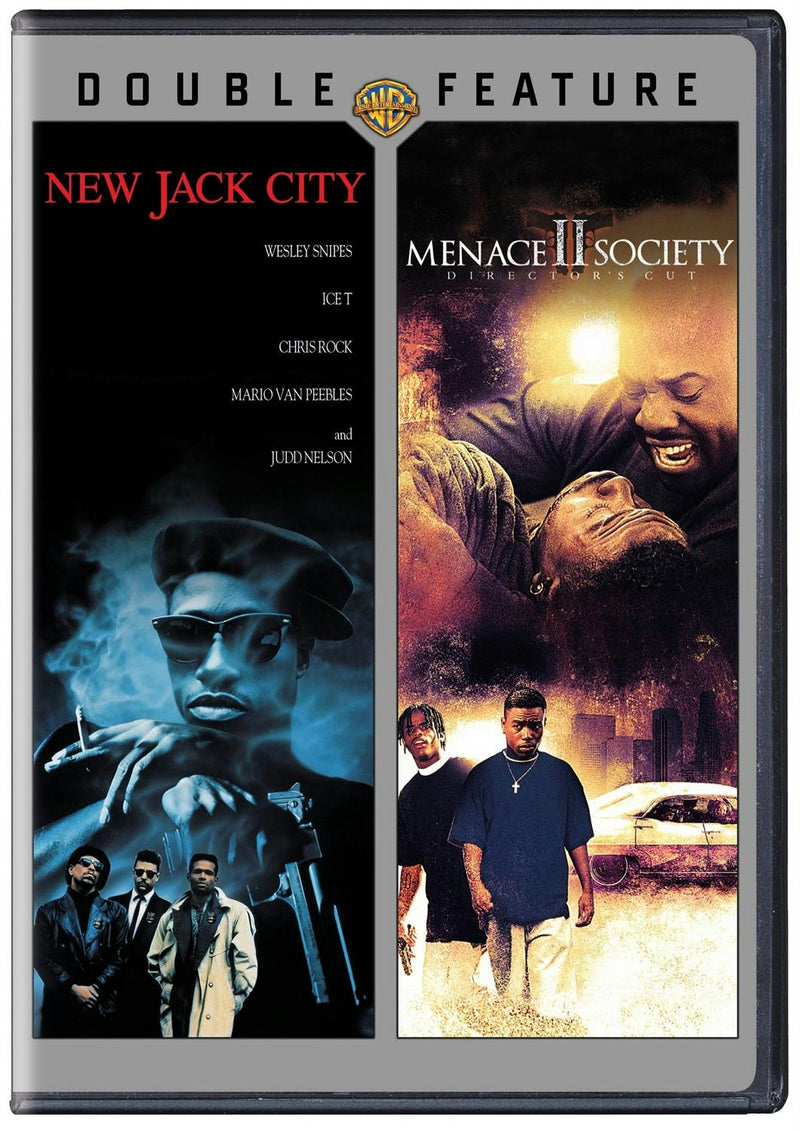New Jack City/Menace II Society (DVD Double Feature) [DVD]