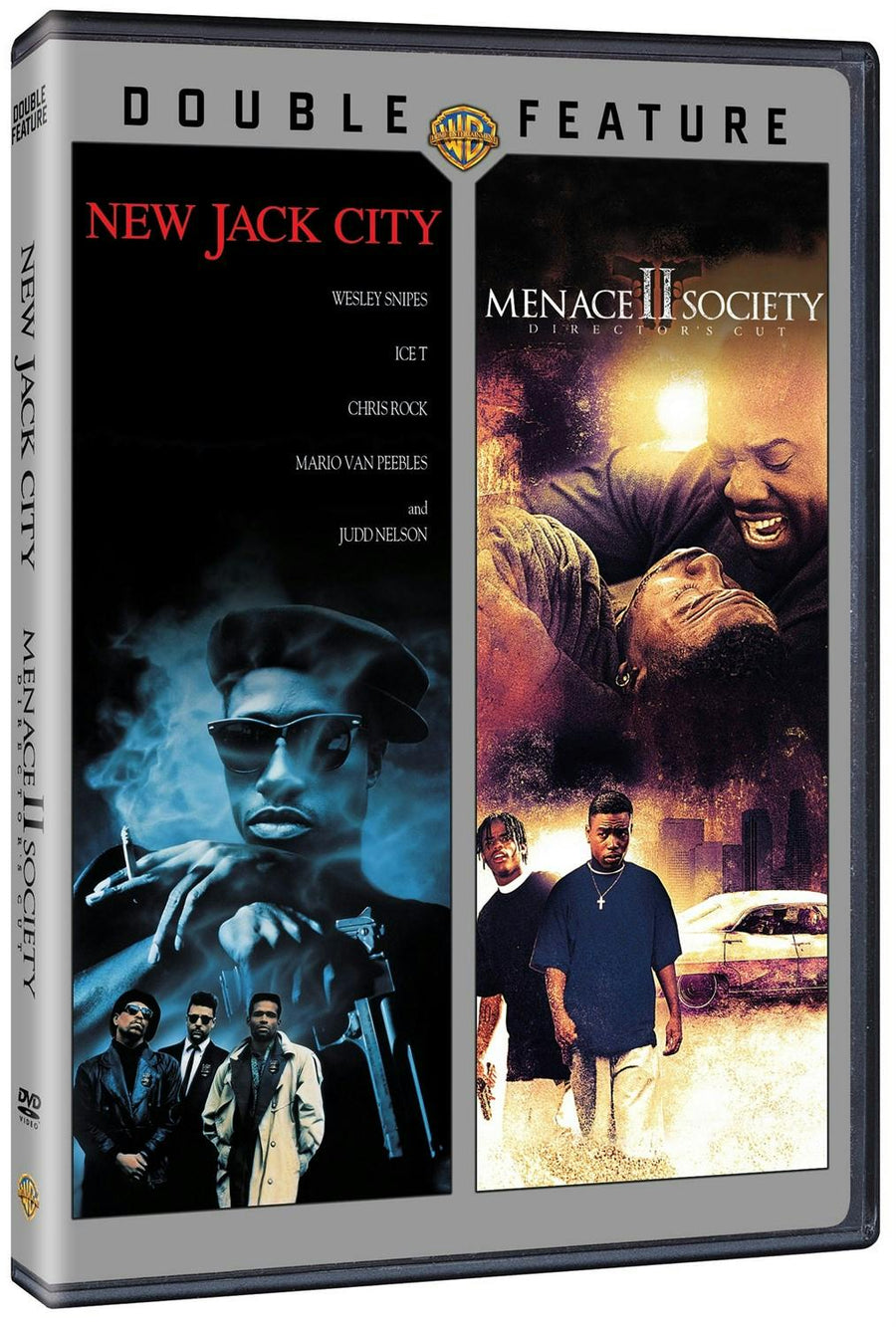New Jack City/Menace II Society (DVD Double Feature) [DVD]