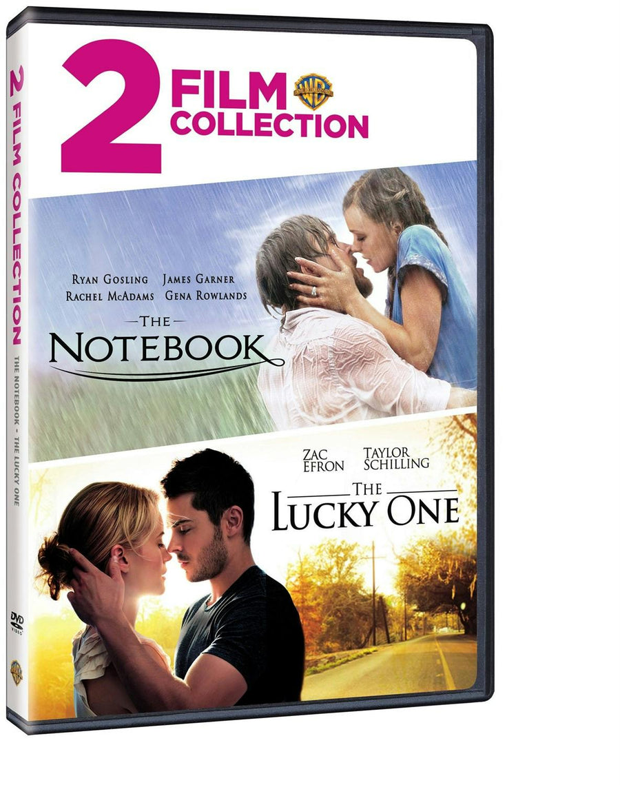 The Notebook/The Lucky One (DVD Double Feature) [DVD]