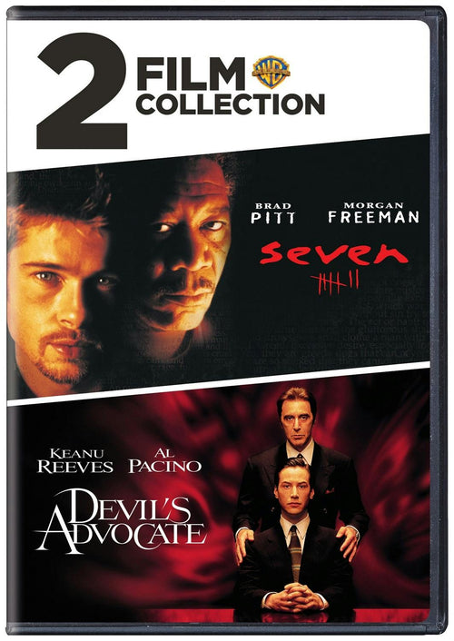 The Seven / Devil's Advocate (DVD Double Feature) [DVD]