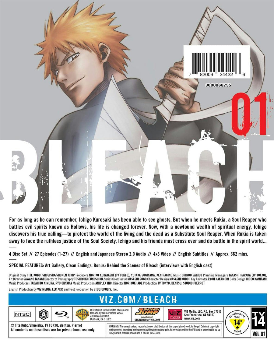 Bleach: Set 1 (Box Set) [Blu-ray]