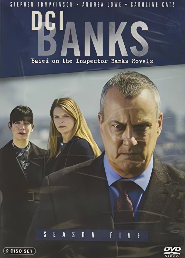 DCI Banks: Season Five [DVD]