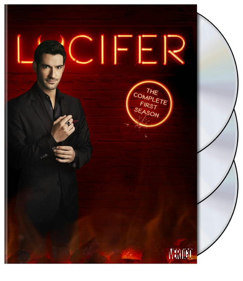 Lucifer: The Complete First Season (Box Set) [DVD]