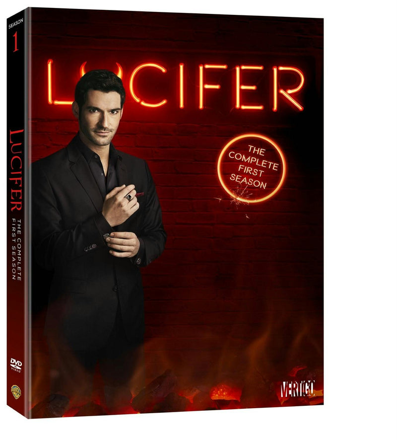 Lucifer: The Complete First Season (Box Set) [DVD]