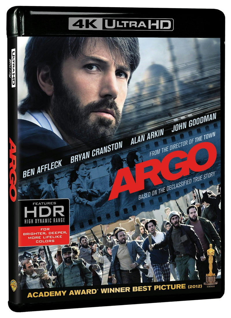Argo (4K Ultra HD + Blu-ray) [UHD]