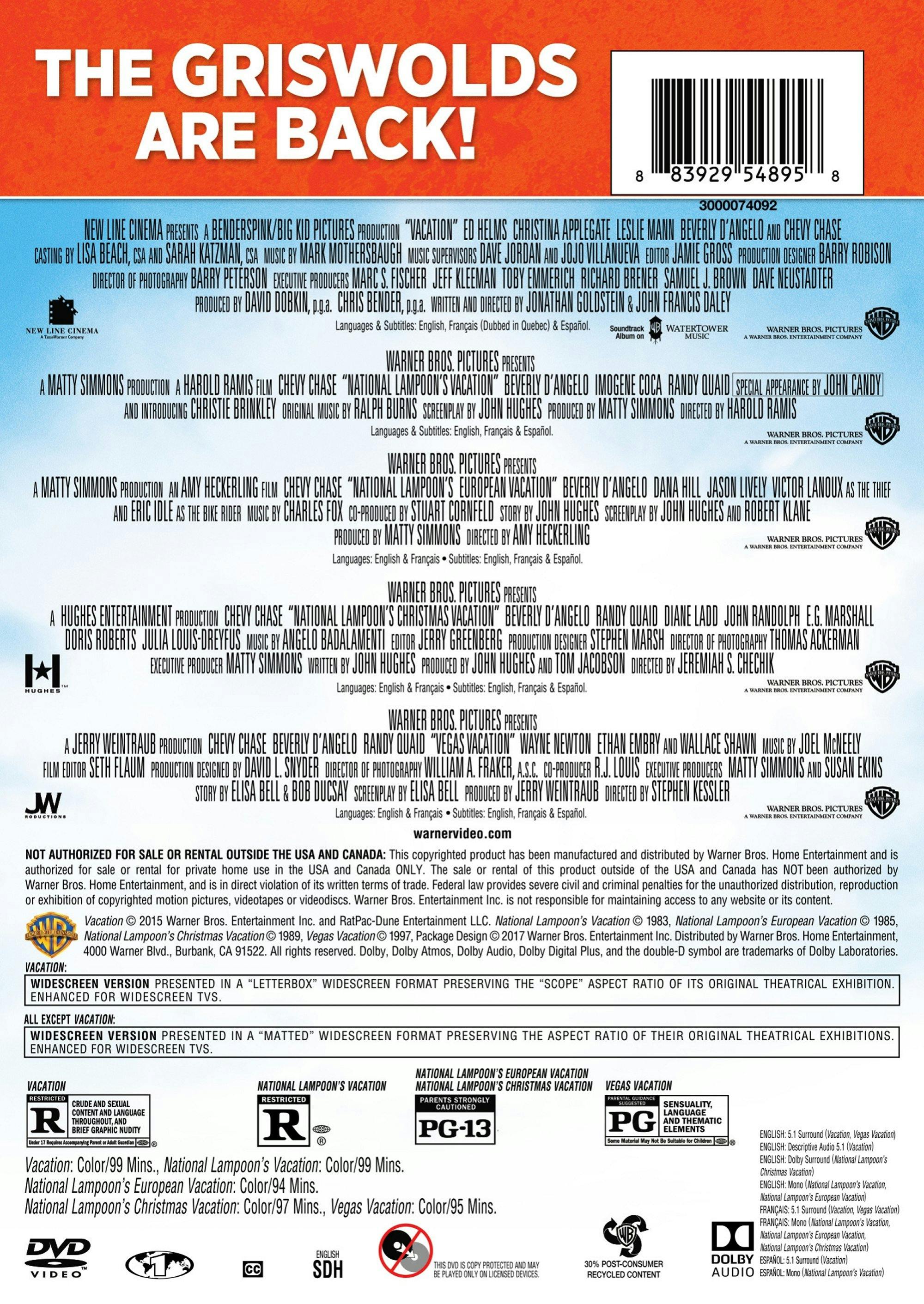 Vacation Collection [DVD] – GRUV Entertainment