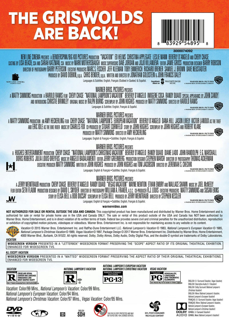 Vacation Collection [DVD]