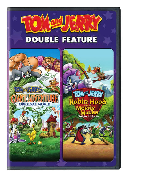 Tom and Jerry: Giant Adventure / Robin Hood and His Merry Mouse (DVD Double Feature) [DVD]