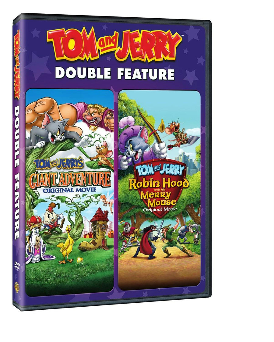 Tom and Jerry: Giant Adventure / Robin Hood and His Merry Mouse (DVD Double Feature) [DVD]
