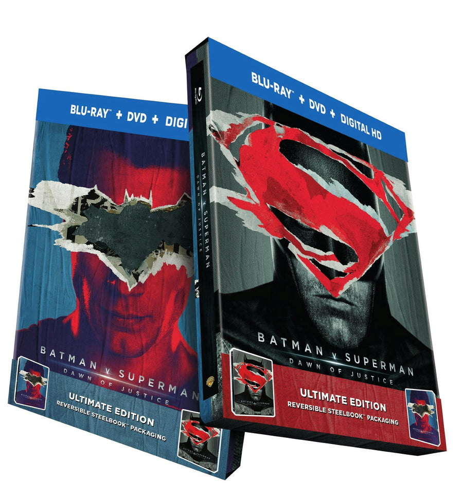 Batman v Superman: Dawn of Justice Ultimate Edition (Blu-ray