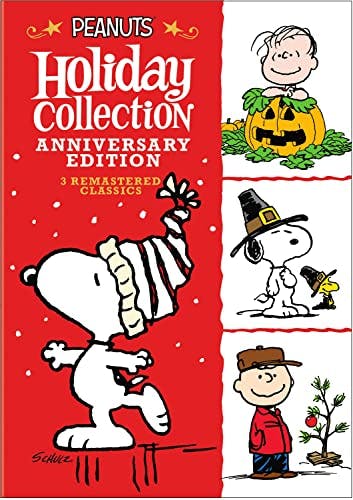 Peanuts Holiday Anniversary Collection (DVD) [DVD]
