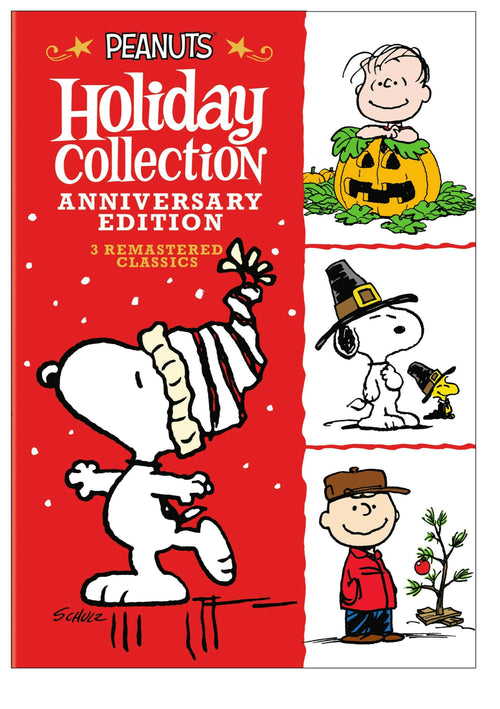 Peanuts Holiday Anniversary Collection [DVD]