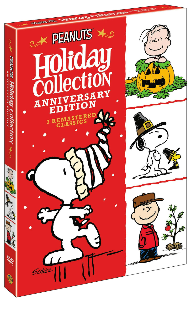 Peanuts Holiday Anniversary Collection [DVD]
