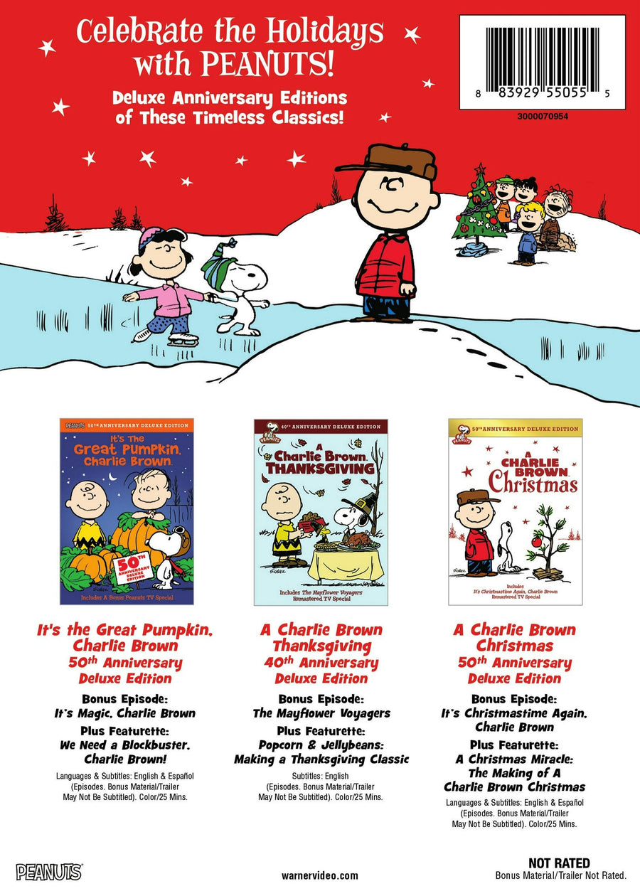 Peanuts Holiday Anniversary Collection [DVD]