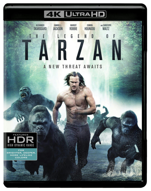 The Legend of Tarzan (4K Ultra HD + Blu-ray) [UHD]