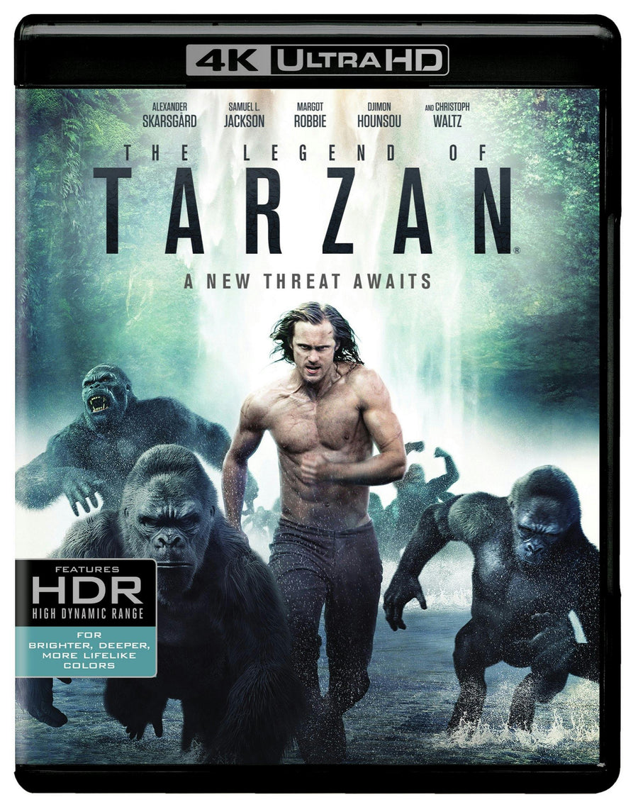 The Legend of Tarzan (4K Ultra HD + Blu-ray) [UHD]