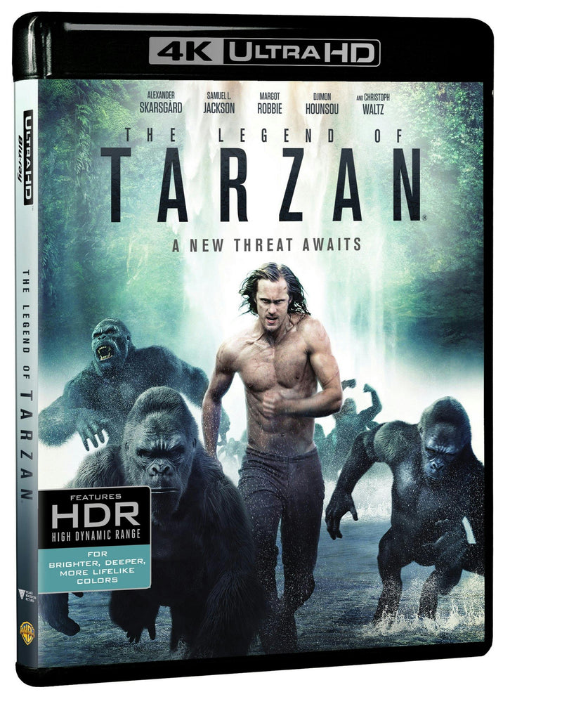 The Legend of Tarzan (4K Ultra HD + Blu-ray) [UHD]
