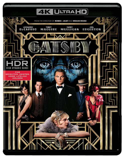 The Great Gatsby (4K Ultra HD + Blu-ray) [UHD]