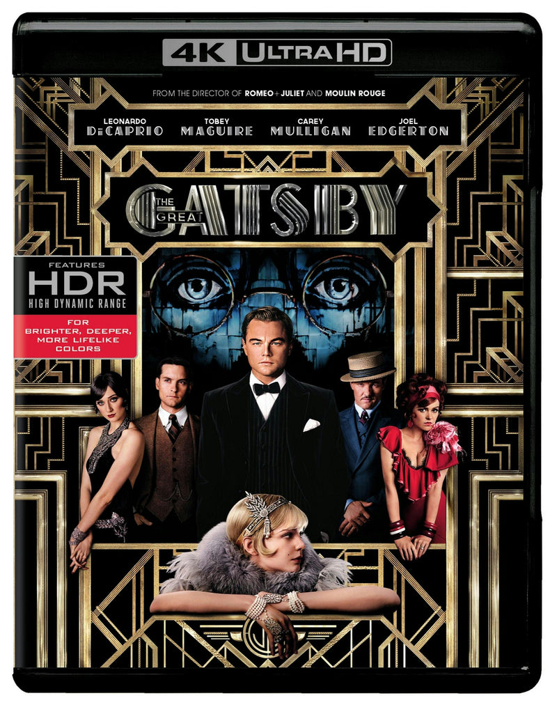 The Great Gatsby (4K Ultra HD + Blu-ray) [UHD]