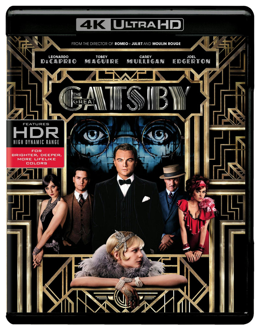 The Great Gatsby (4K Ultra HD + Blu-ray) [UHD]