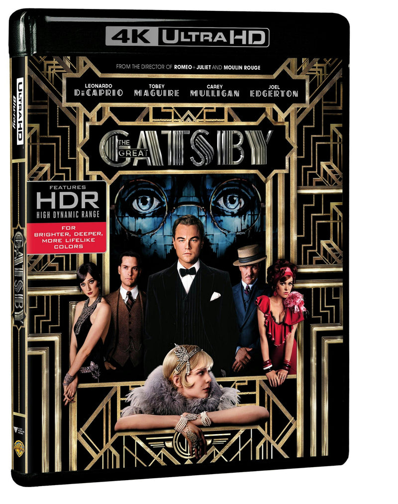 The Great Gatsby (4K Ultra HD + Blu-ray) [UHD]