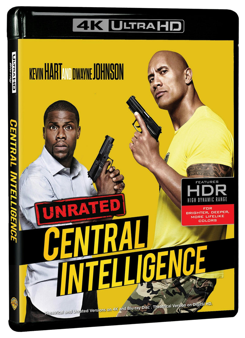 Central Intelligence (4K Ultra HD + Blu-ray) [UHD]