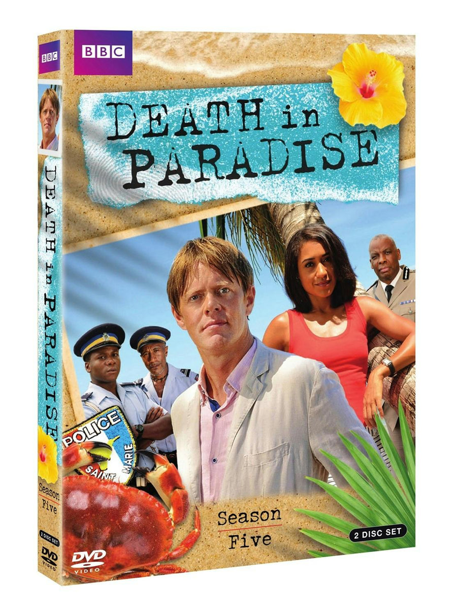 Death in Paradise: Series Five [DVD]