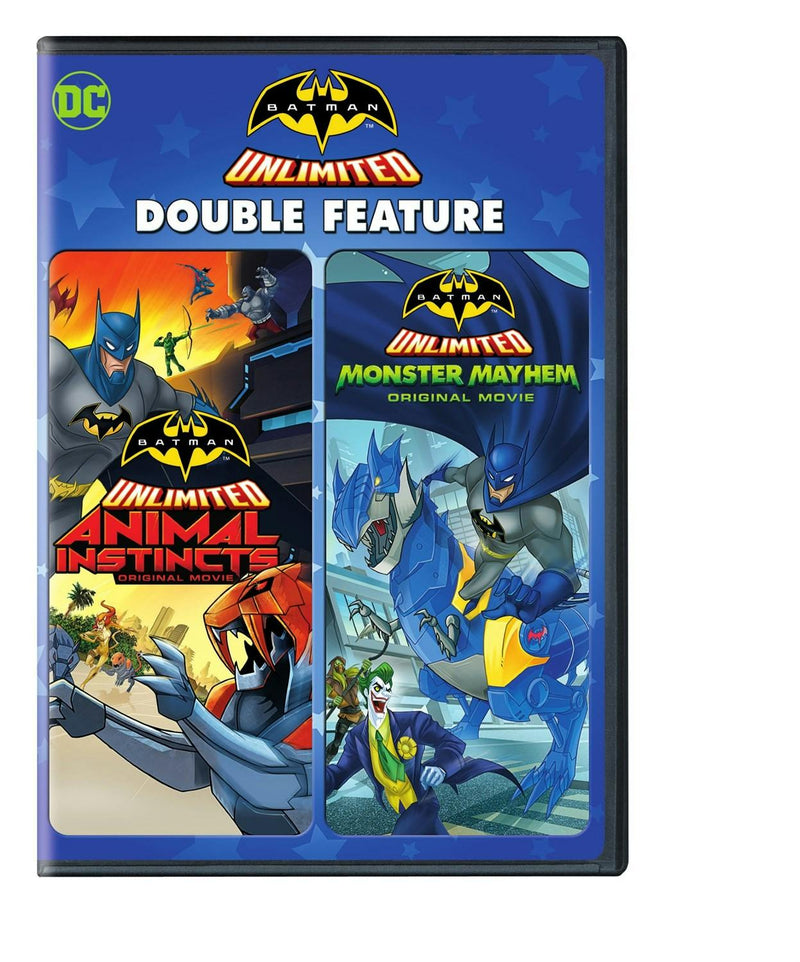 Batman Unlimited: Instinto animal/Monstermania (DVD Double Feature) [DVD]