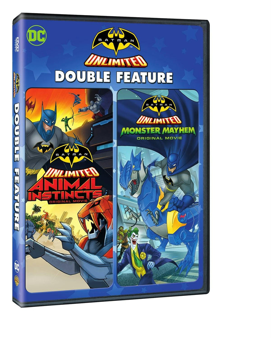 Batman Unlimited: Instinto animal/Monstermania (DVD Double Feature) [DVD]