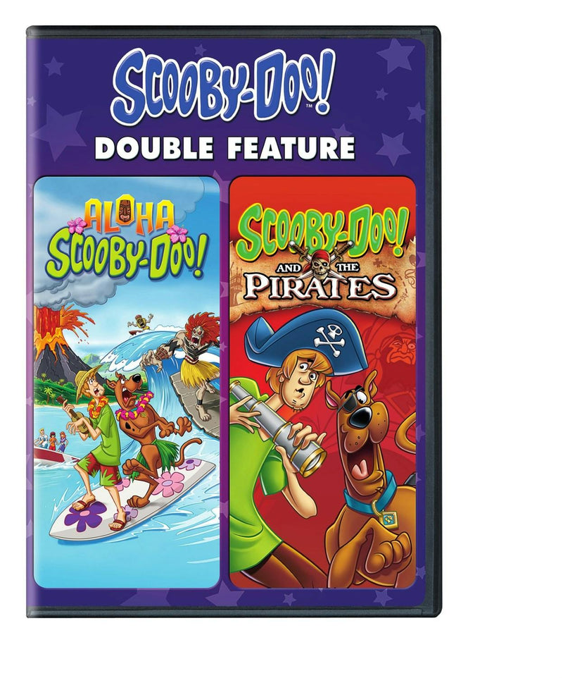 Scooby-Doo: Aloha Scooby-Doo! / Scooby-Doo & the Pirates (DVD Double Feature) [DVD]