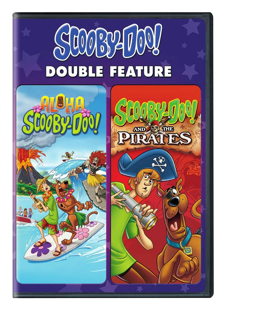 Scooby-Doo: Aloha Scooby-Doo! / Scooby-Doo & the Pirates (DVD Double Feature) [DVD]