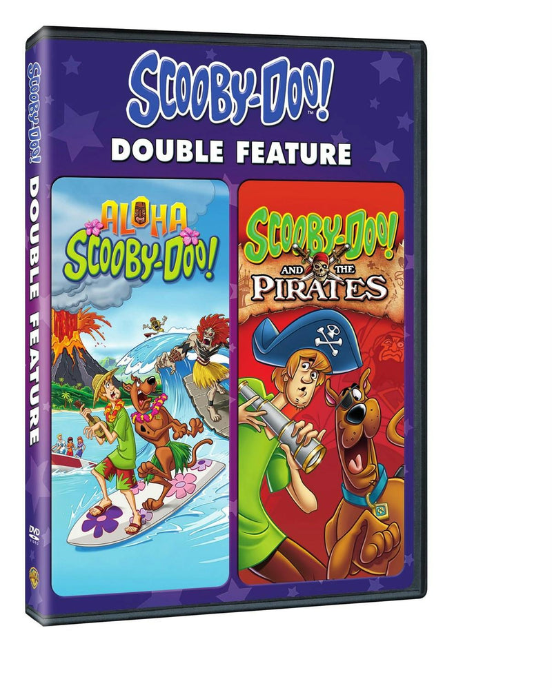 Scooby-Doo: Aloha Scooby-Doo! / Scooby-Doo & the Pirates (DVD Double Feature) [DVD]