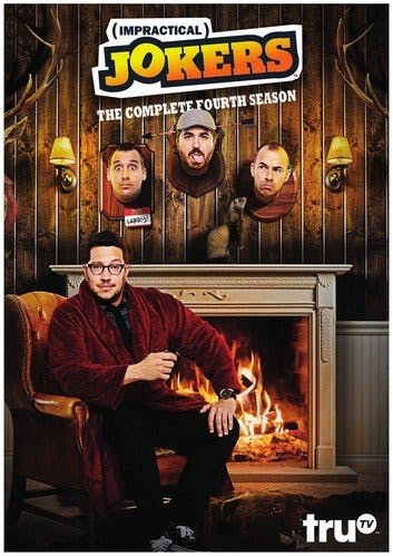 Impractical Jokers: The Complete Fourth Season [DVD]